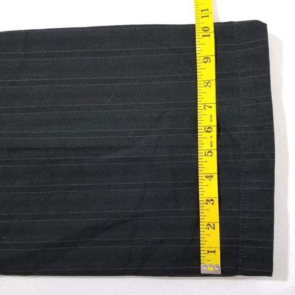 MEXX striped double button new size 8 cotton polyester blend pants - Picture 11 of 11
